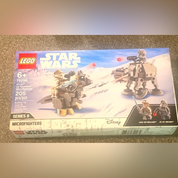LEGO AT-AT vs. Tauntaun Microfighters STAR WARS TM (75298) Brand New Sealed - Picture 1 of 7